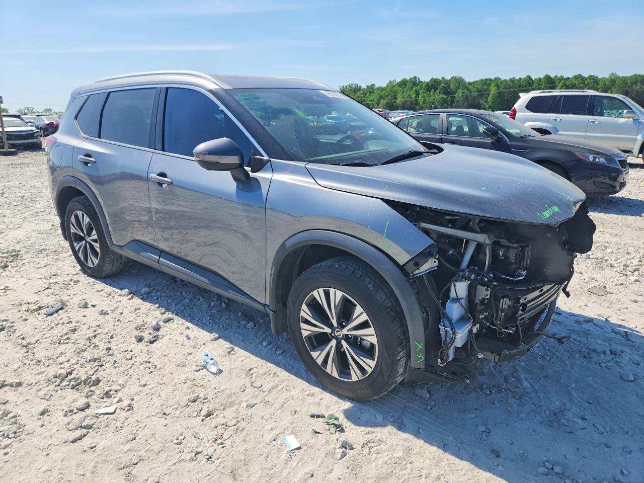 2021 Nissan Rogue Sv - Фото 4