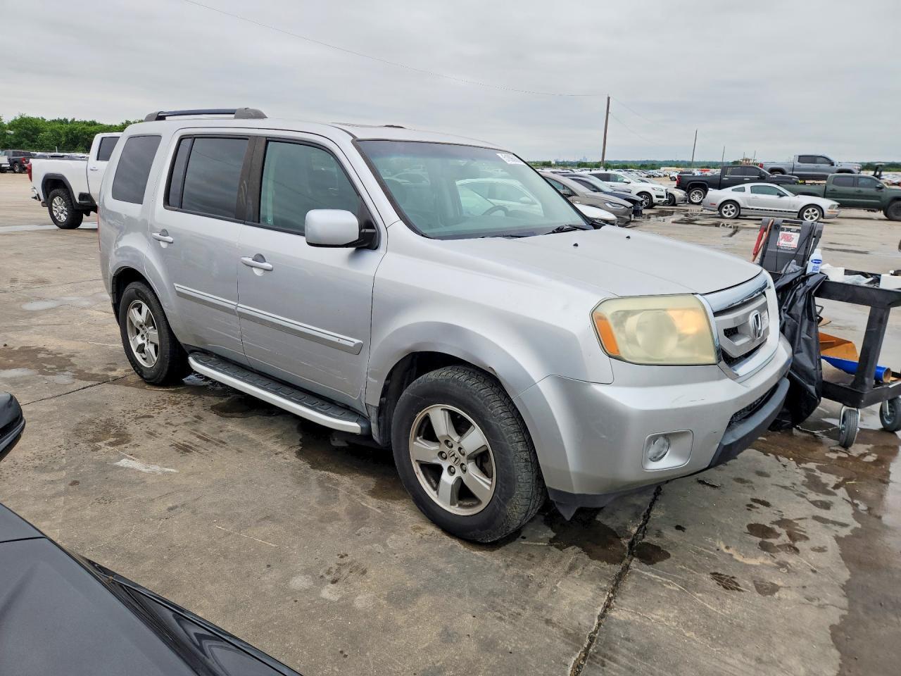 2010 Honda Pilot Exl - Фото 4