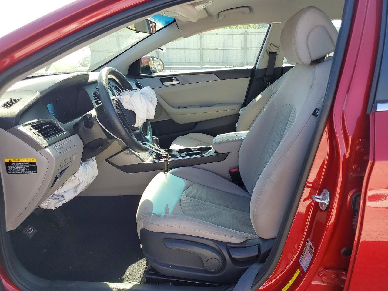 2017 Hyundai Sonata Se - Фото 7