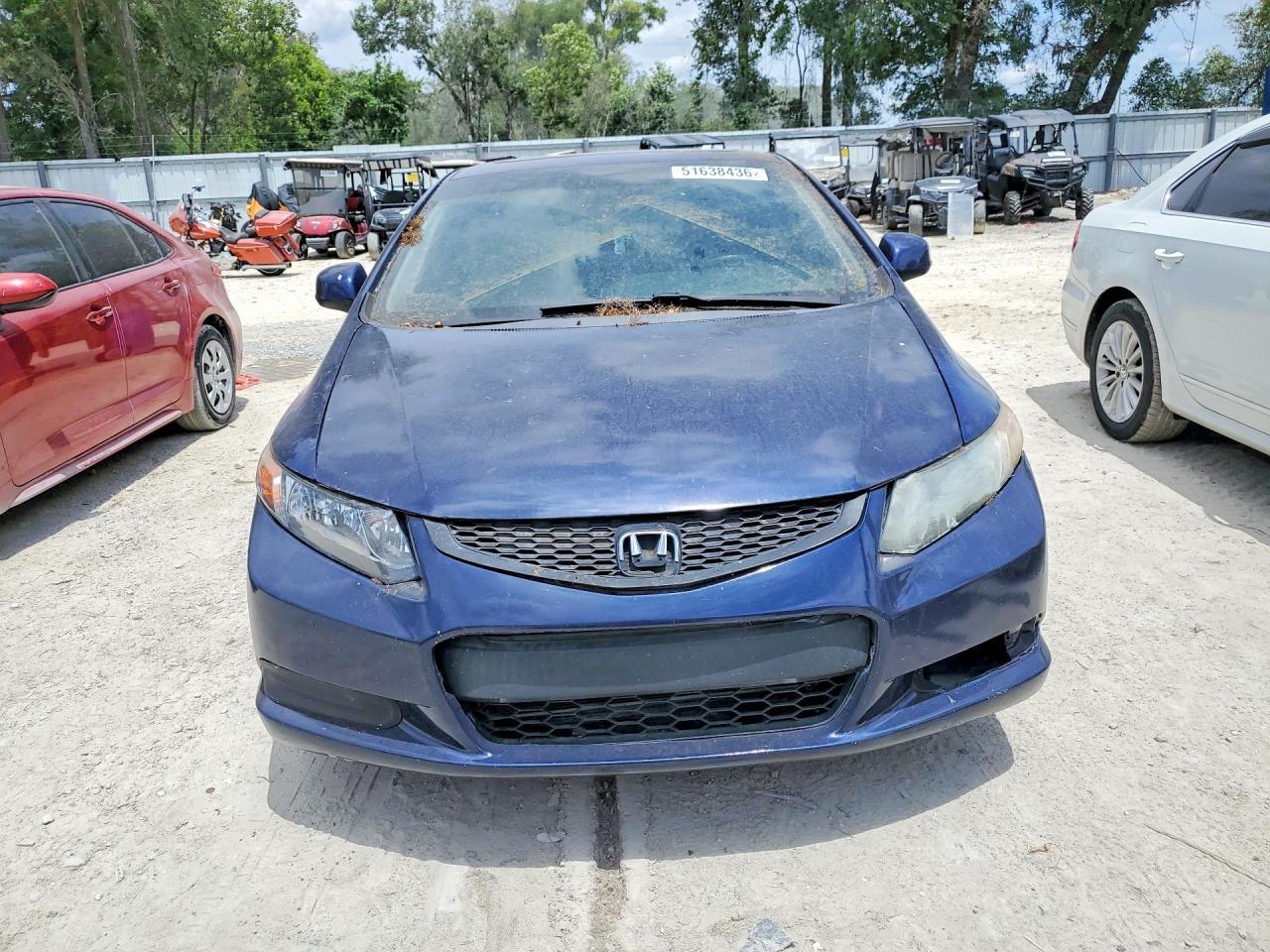 2012 Honda Civic Exl - Фото 5