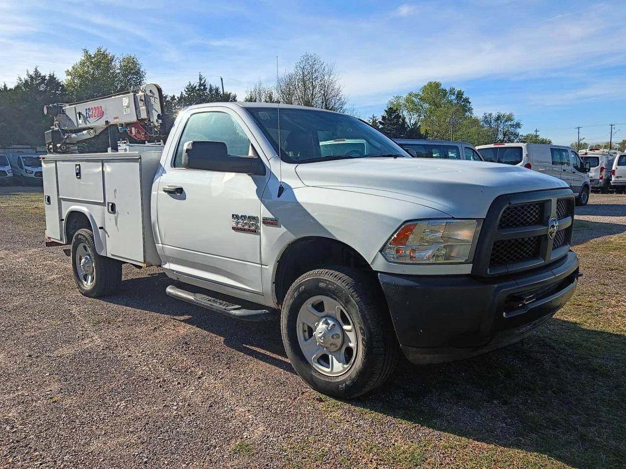2018 Ram 3500 St