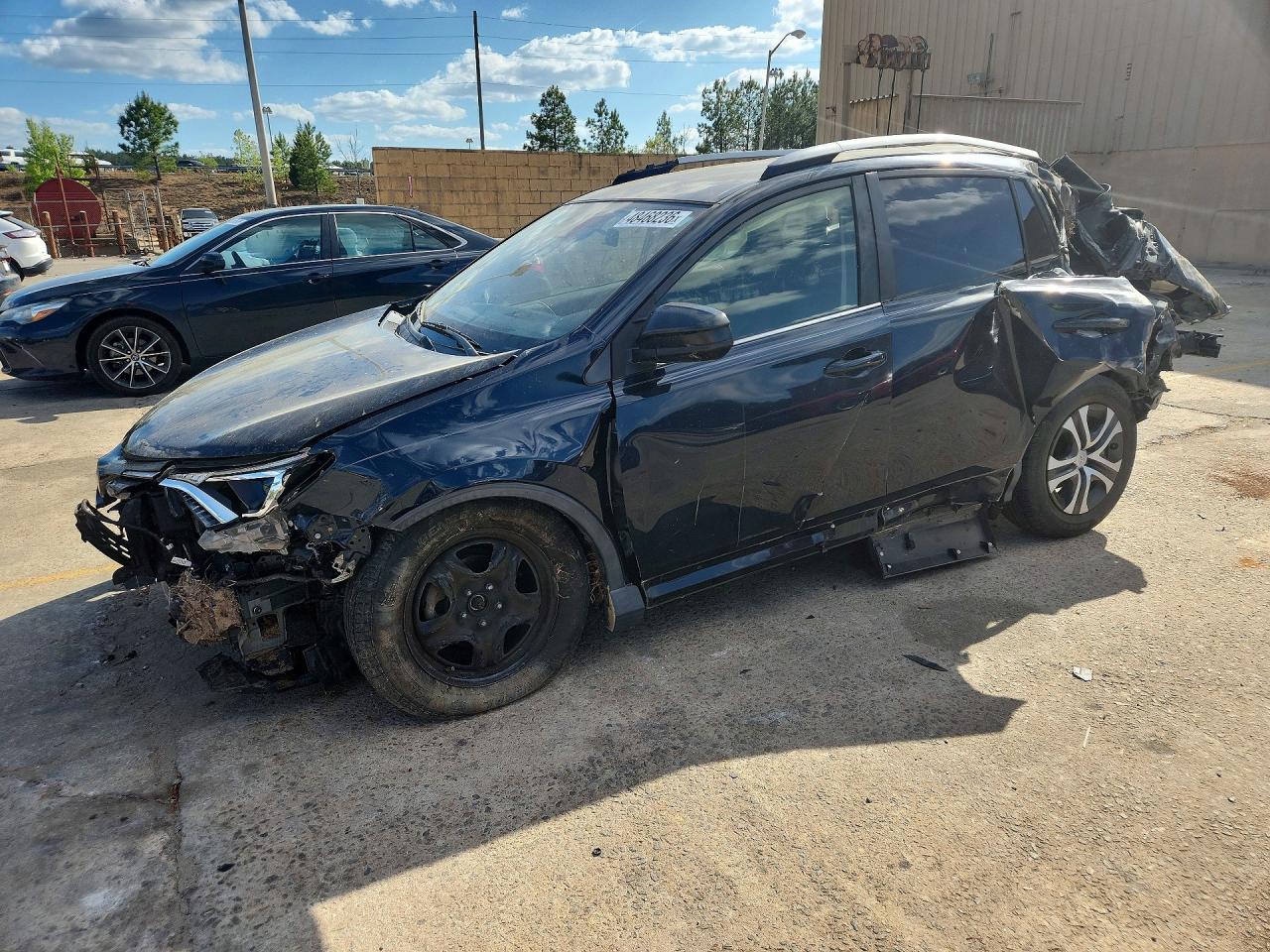 2018 Toyota Rav4 Le