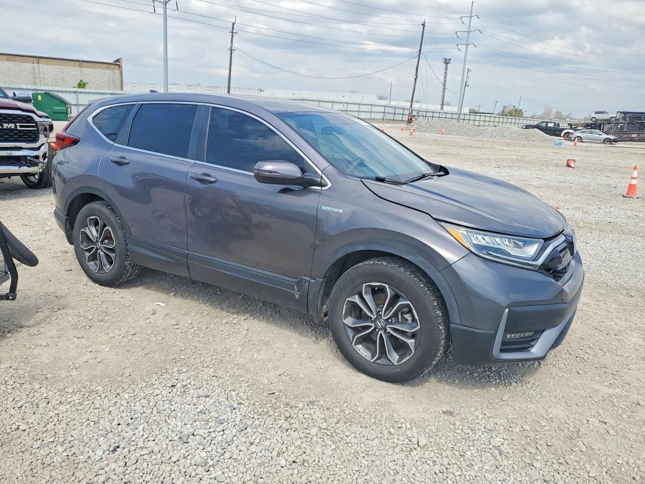 2022 Honda Cr-V Ex - Фото 4