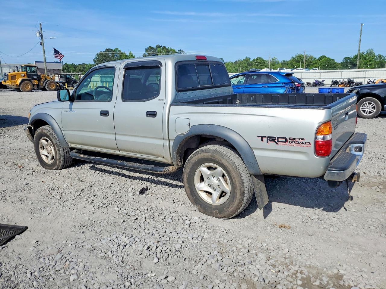 2004 Toyota Tacoma Double Cab Prerunner - Фото 2