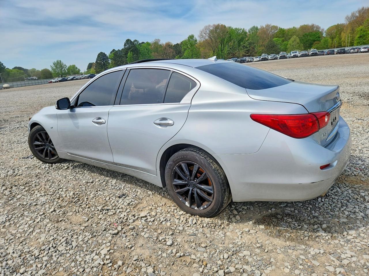 2015 Infiniti Q50 Base - Фото 2
