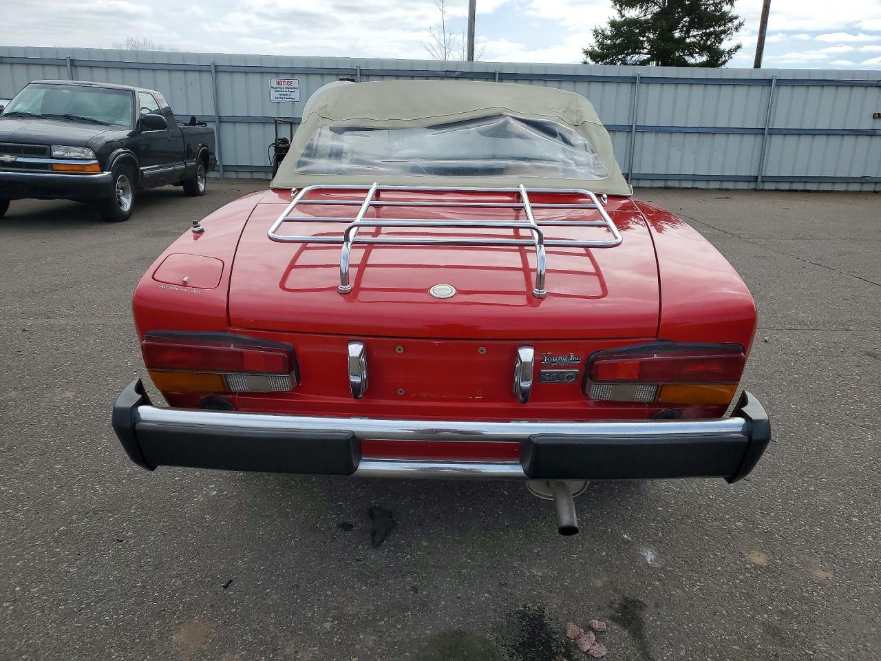 1971 Fiat 124 Spider - Image 6