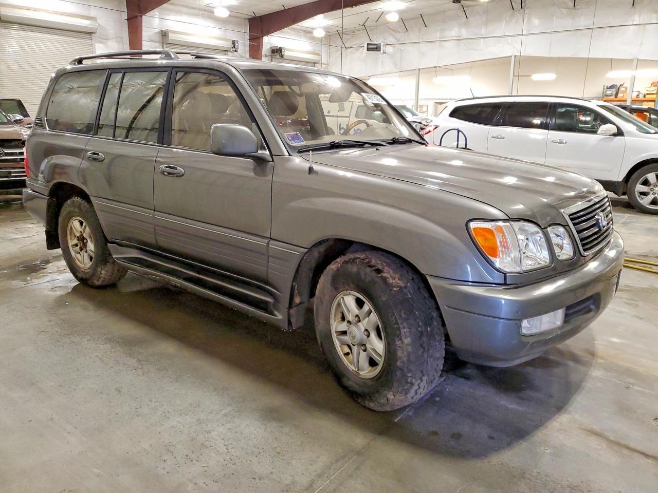 2000 Lexus Lx 470 Base - Фото 4