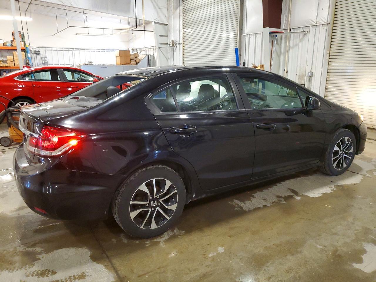 2013 Honda Civic Exl - Фото 3