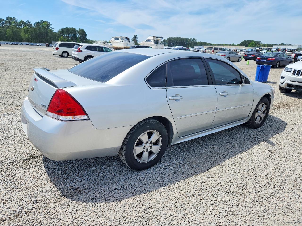 2011 Chevrolet Impala Lt - Фото 3