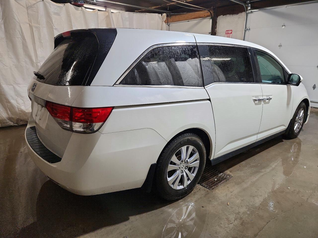 2014 Honda Odyssey Exl - Фото 3