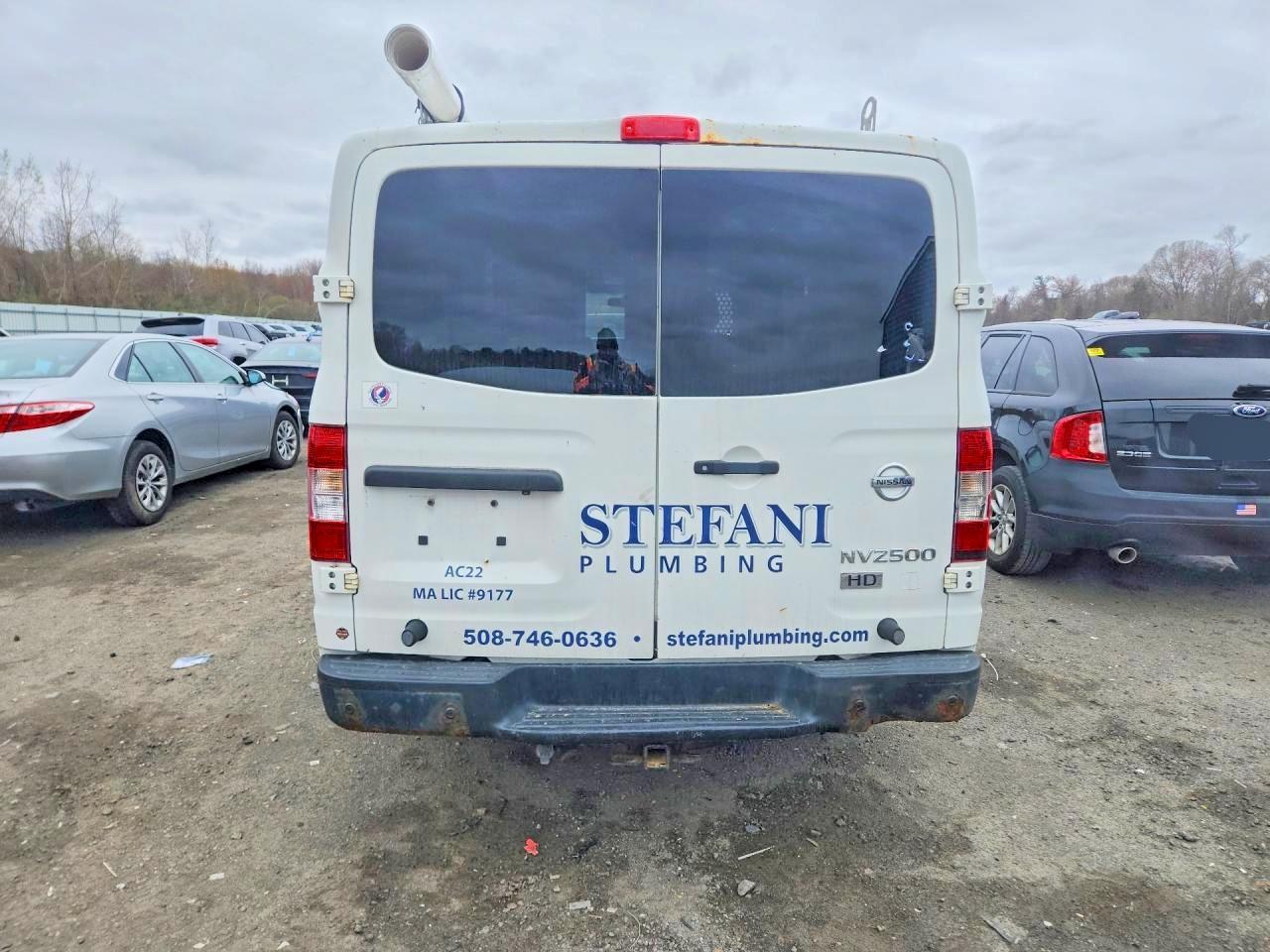 2015 Nissan Nv 2500 Hd Sv - Фото 7