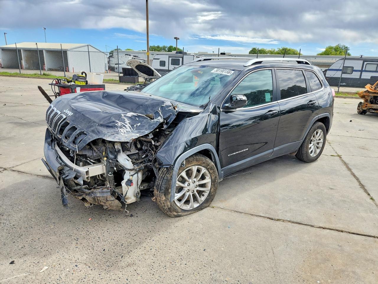 2019 Jeep Cherokee Latitude