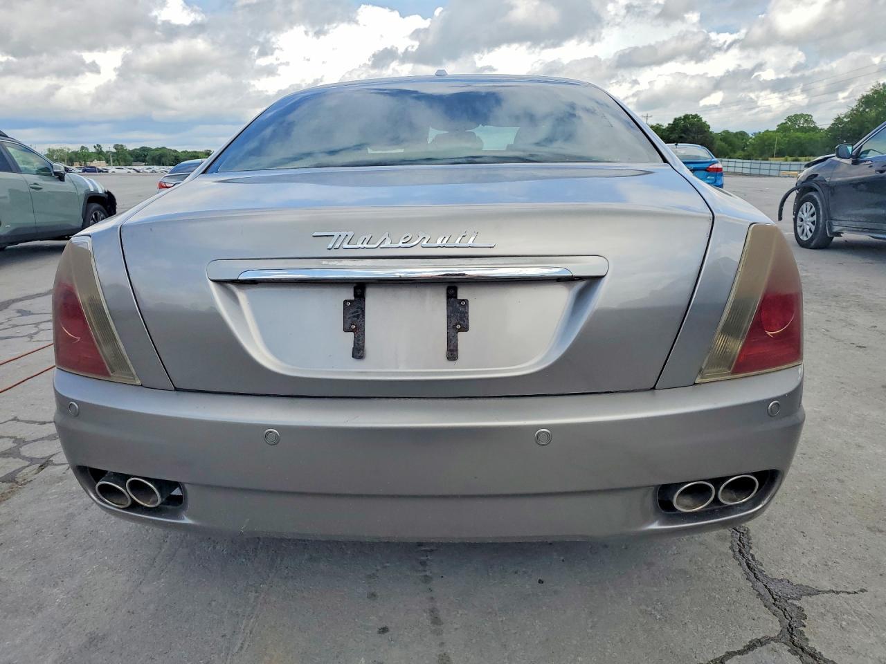 2005 Maserati Quattroporte M139 - Фото 6