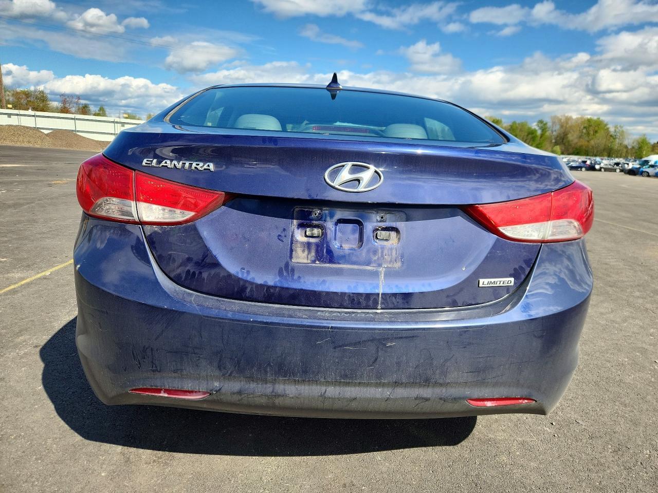 2013 Hyundai Elantra Limited - Фото 6