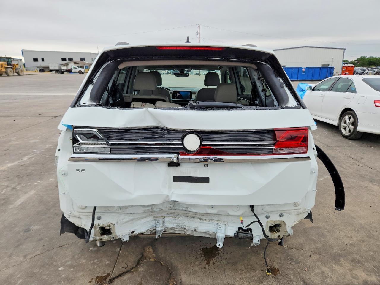 2024 Volkswagen Atlas Se - Фото 6