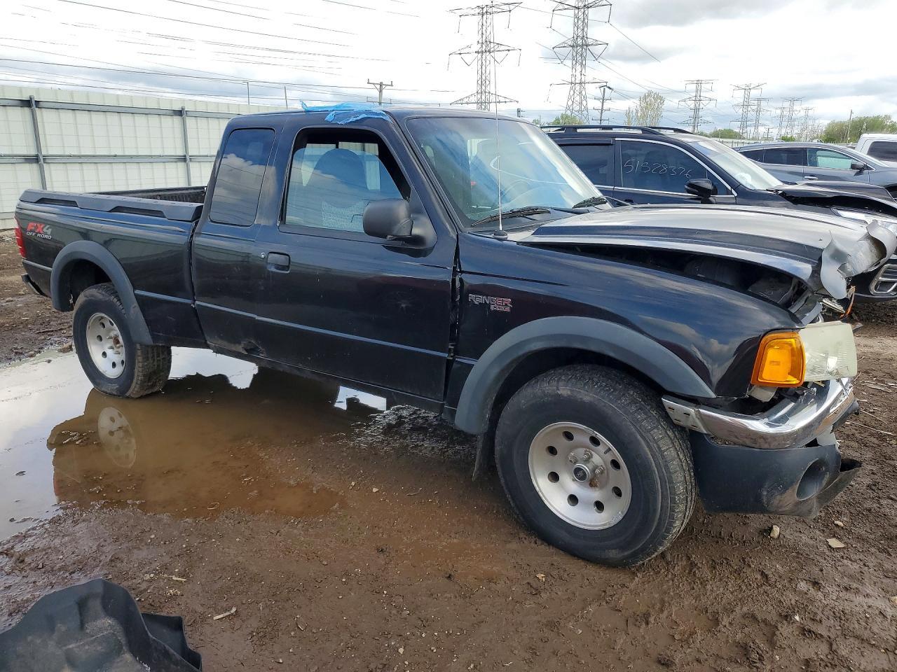 2002 Ford Ranger Super Cab - Фото 4