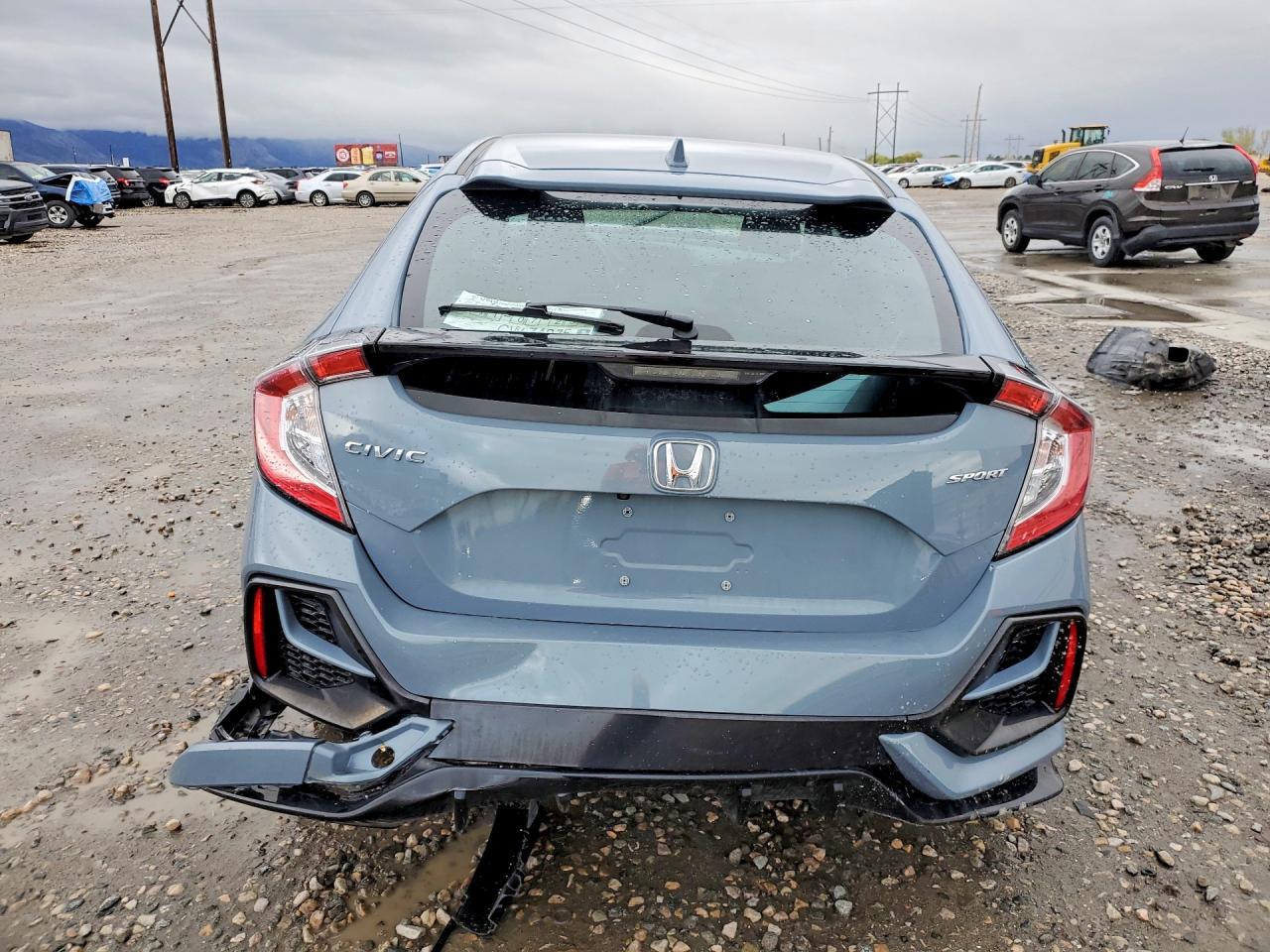 2021 Honda Civic Sport - Фото 6