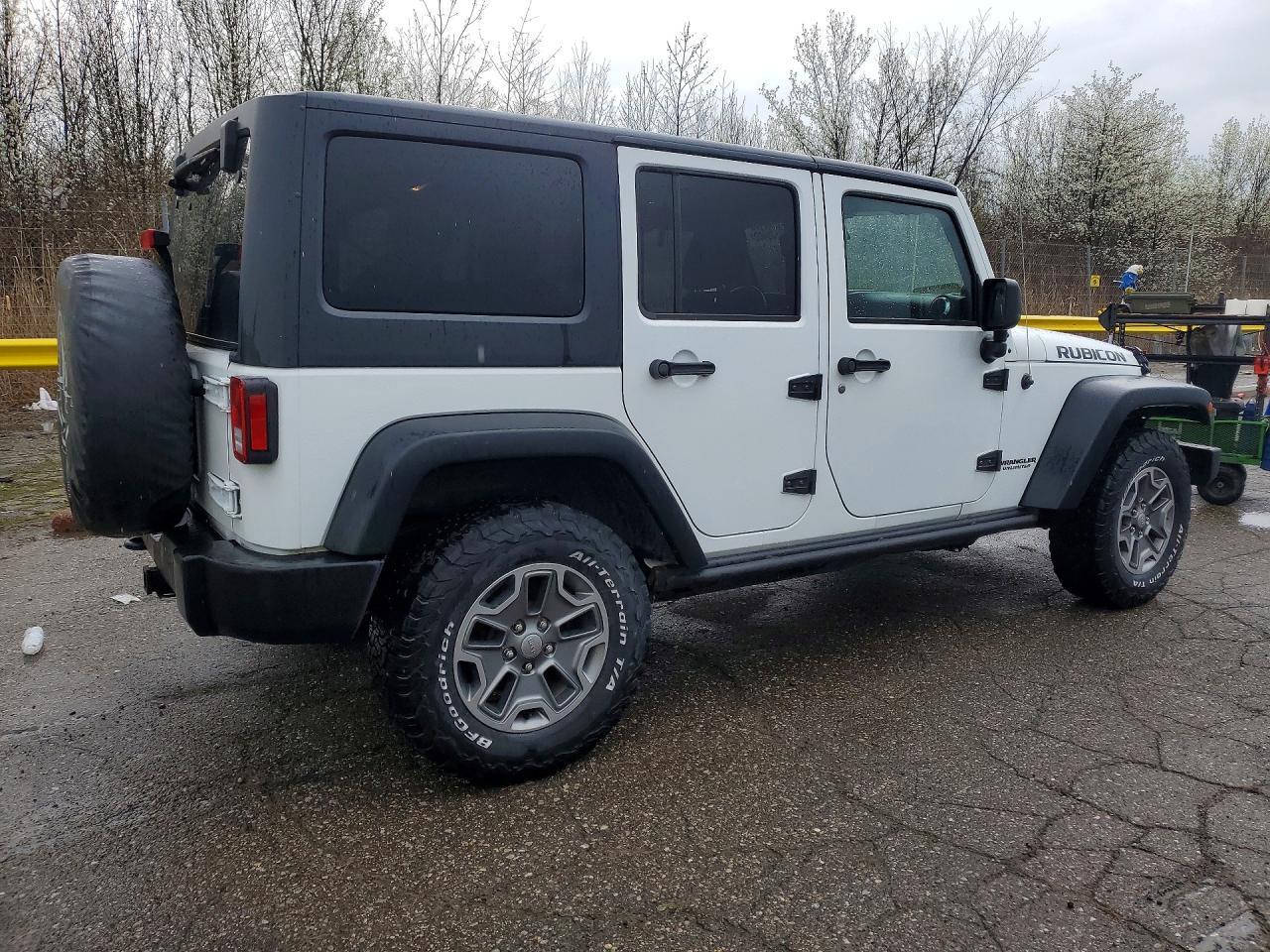 2014 Jeep Wrangler Unlimited Rubicon - Фото 3