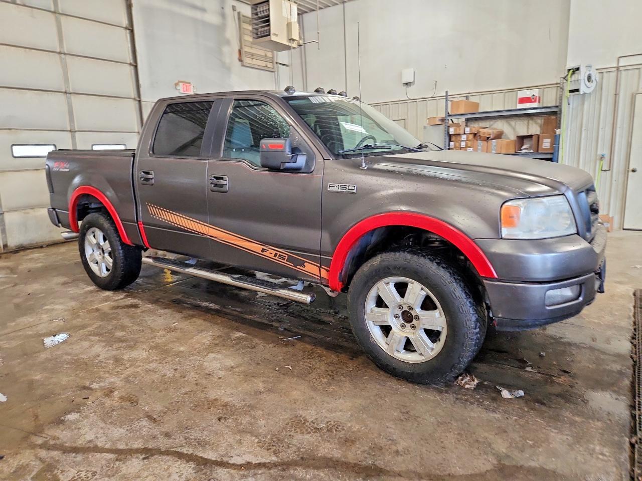 2005 Ford F150 Supercrew - Фото 4