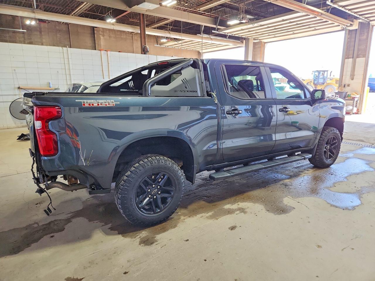 2019 Chevrolet Silverado K1500 Lt Trail Boss - Фото 3