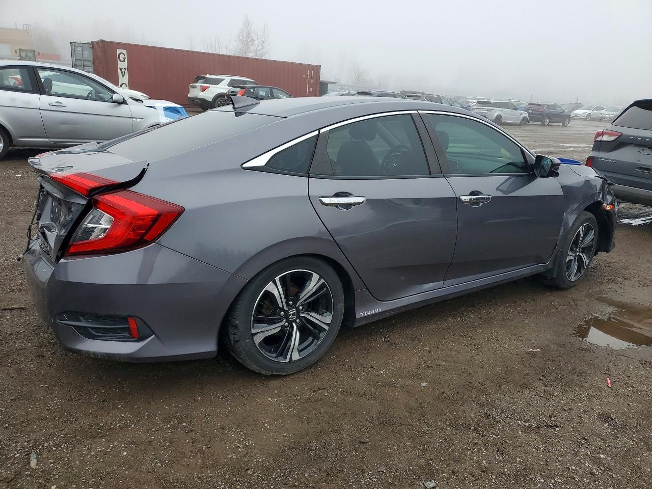 2018 Honda Civic Touring - Фото 3