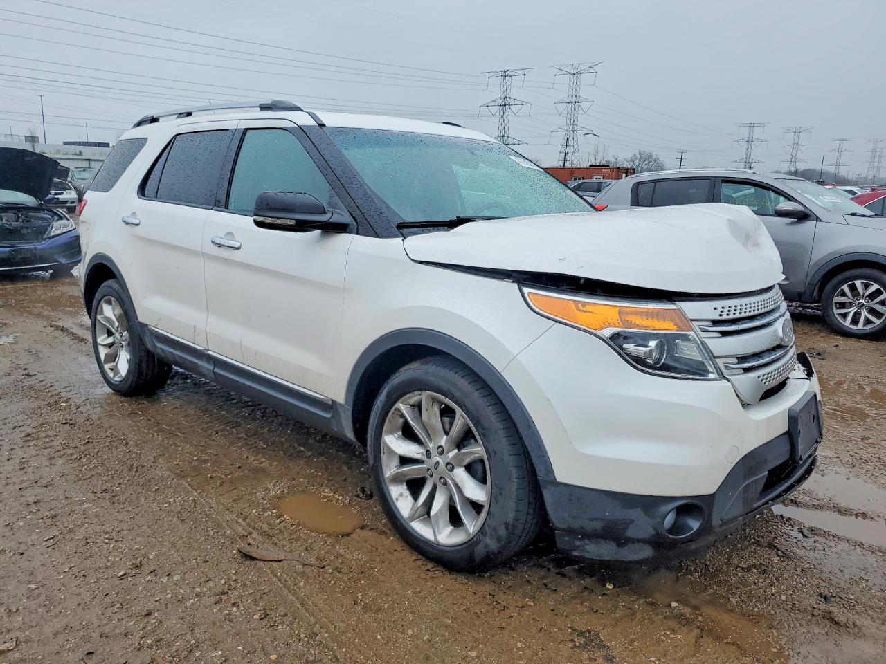2013 Ford Explorer Xlt - Фото 4