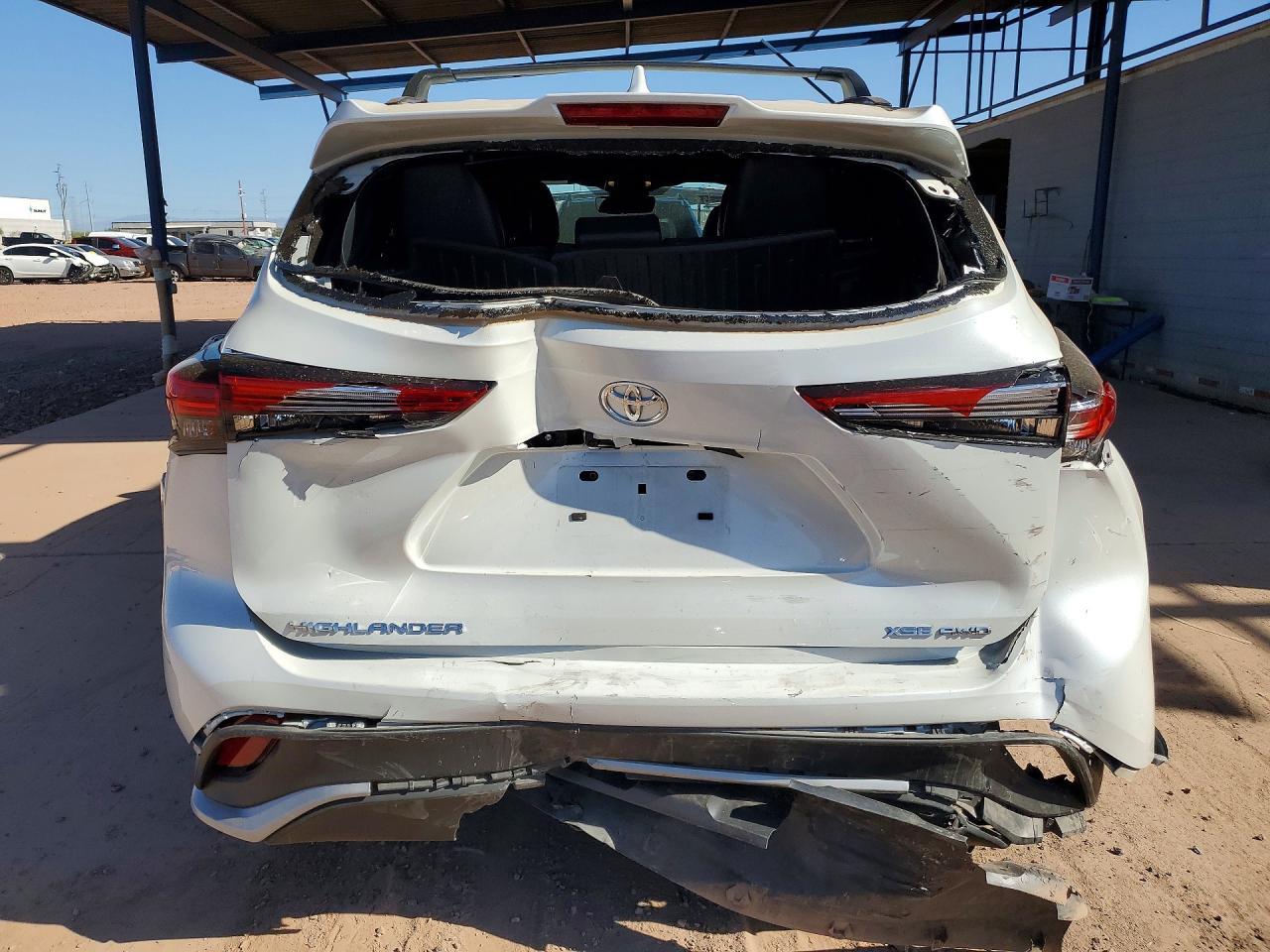 2022 Toyota Highlander Xse - Фото 6