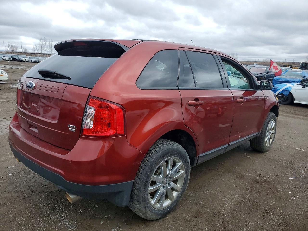 2014 Ford Edge Sel - Фото 3