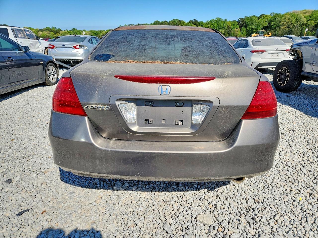 2007 Honda Accord Ex - Фото 6
