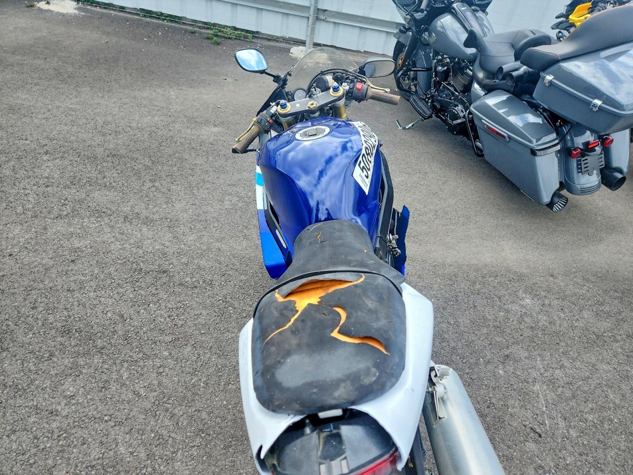 2005 Suzuki Gsx-R600 K - Фото 6