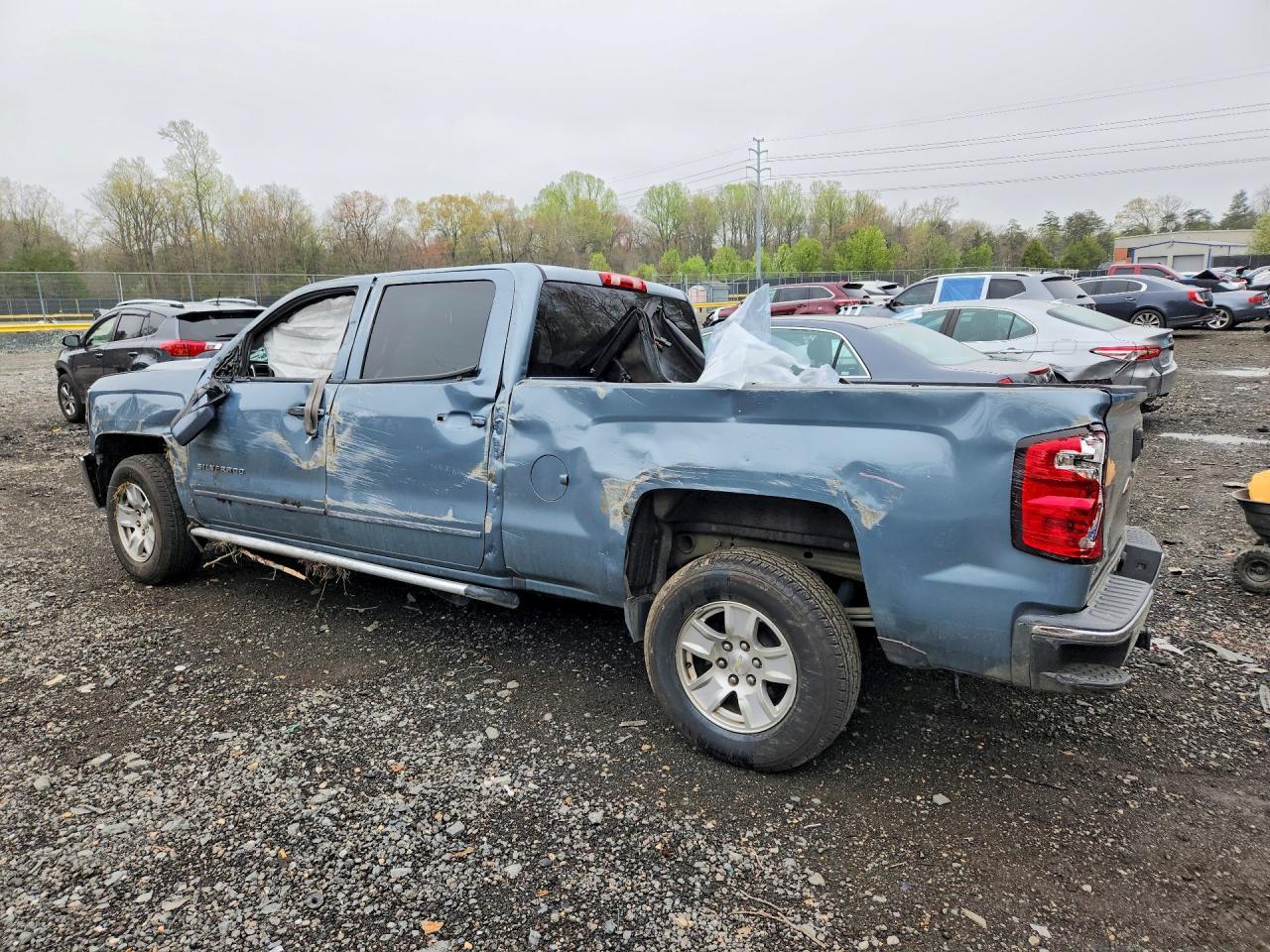 2016 Chevrolet Silverado C1500 Lt - Фото 2