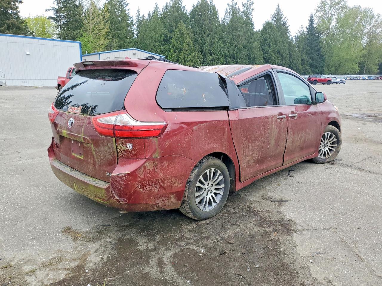 2019 Toyota Sienna Xle 8-Passenger - Фото 3