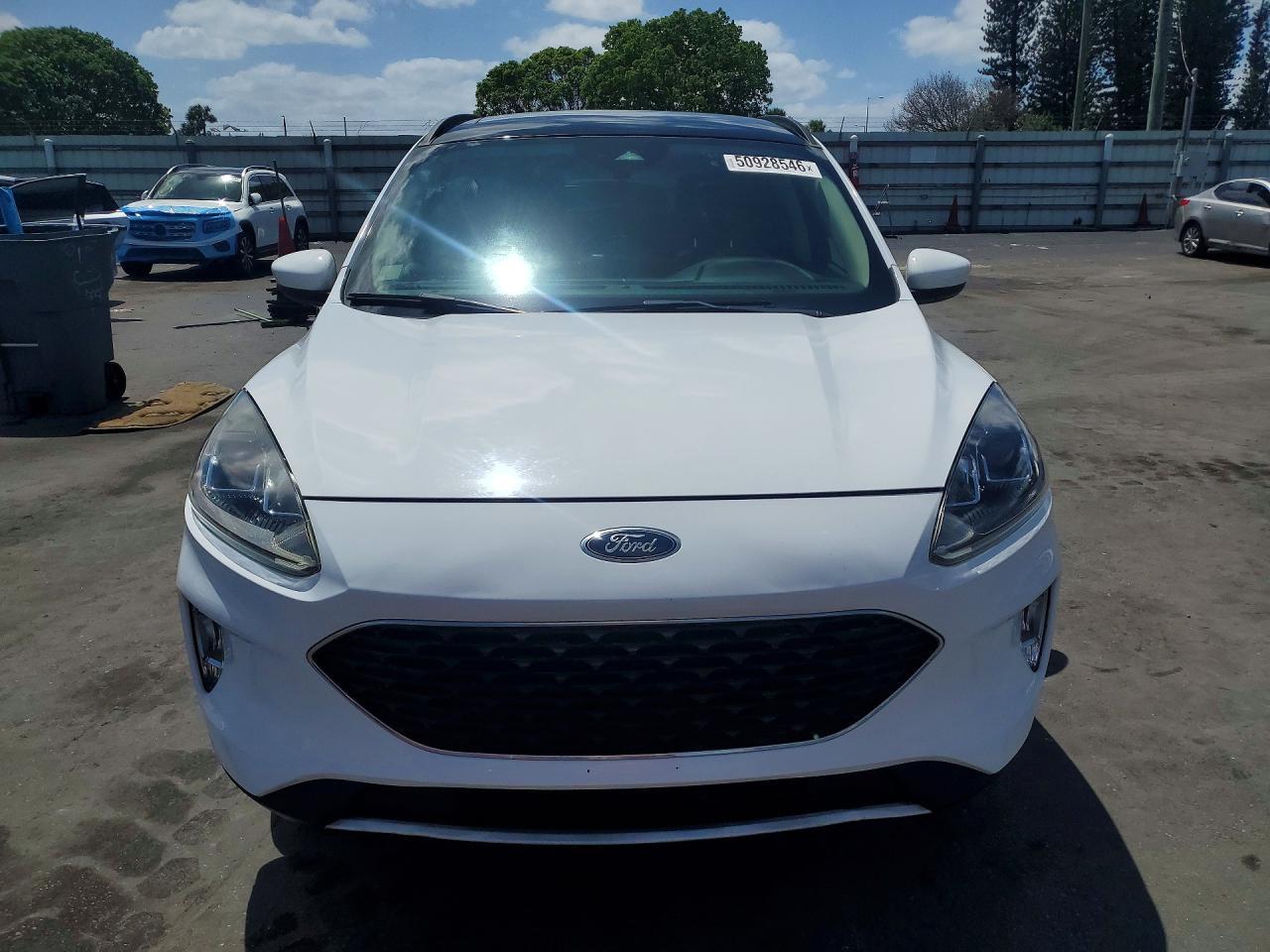 2020 Ford Escape Sel - Фото 5