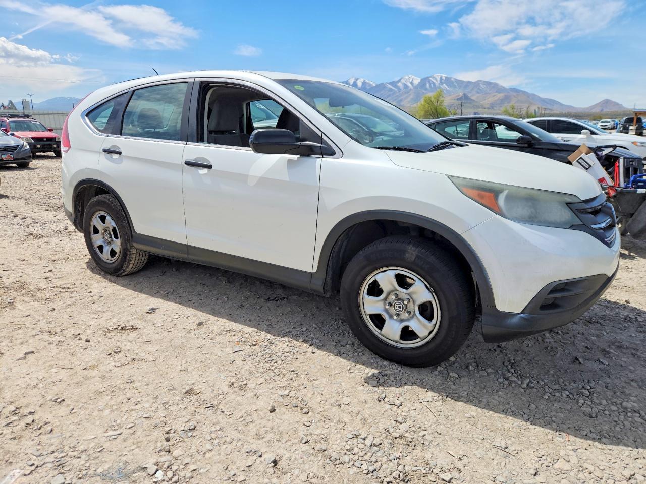 2014 Honda Cr-V Lx - Image 4