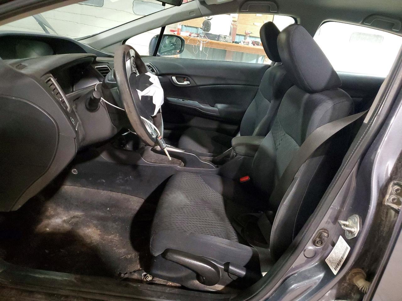 2014 Honda Civic Lx - Фото 7