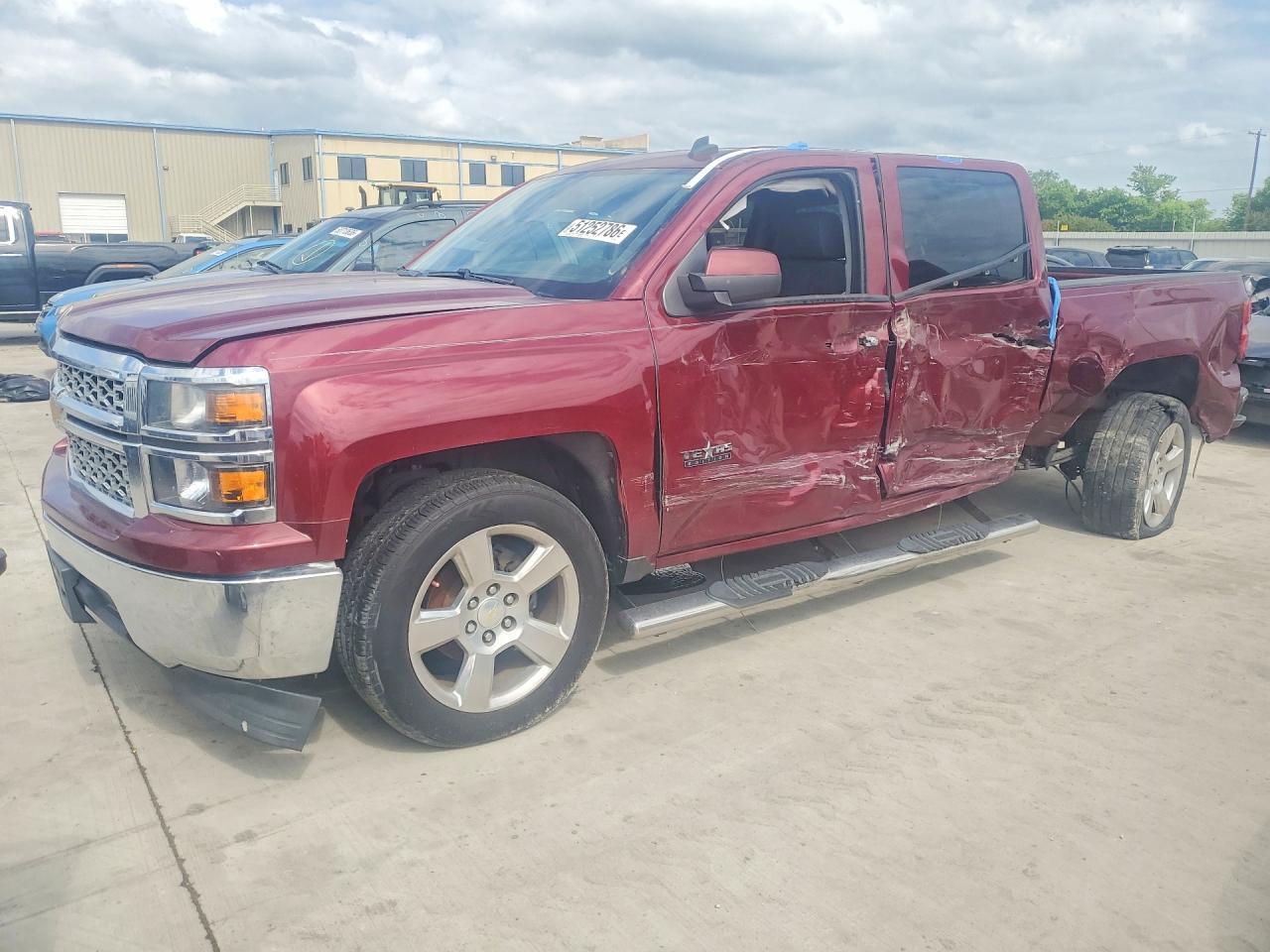 2014 Chevrolet C1500 Silv
