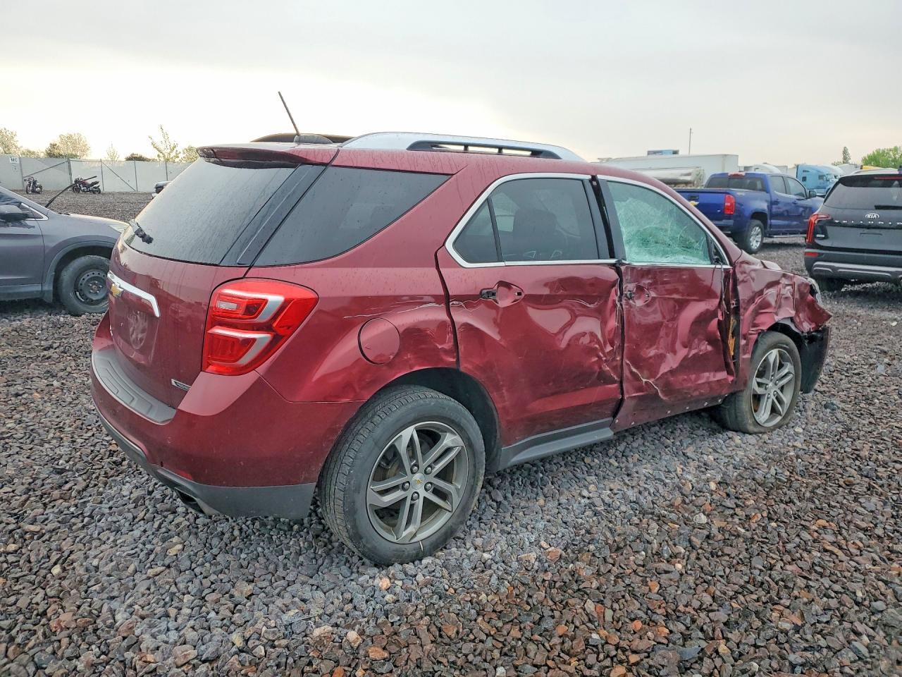2017 Chevrolet Equinox Premier - Фото 3