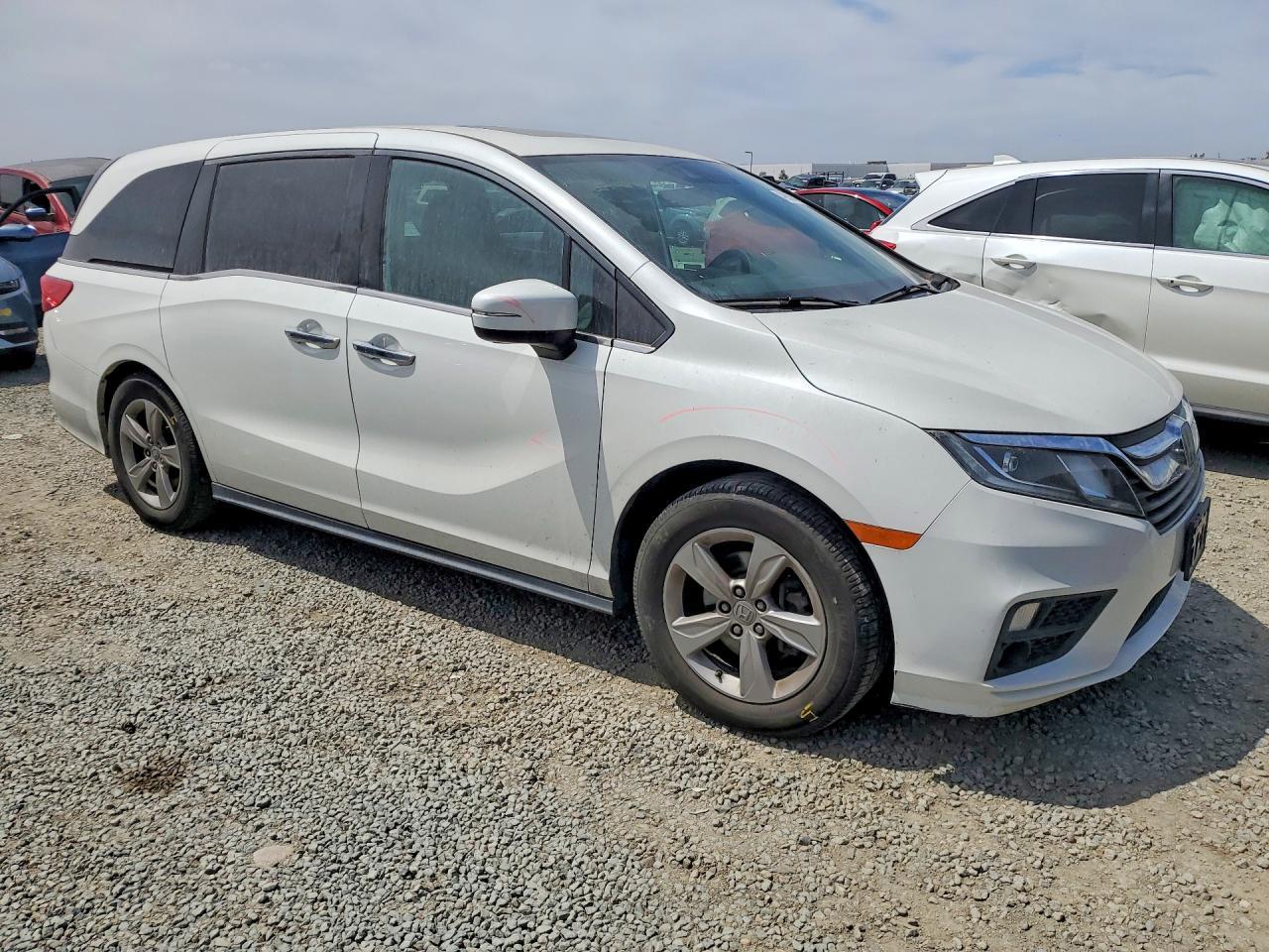 2020 Honda Odyssey Exl - Фото 4