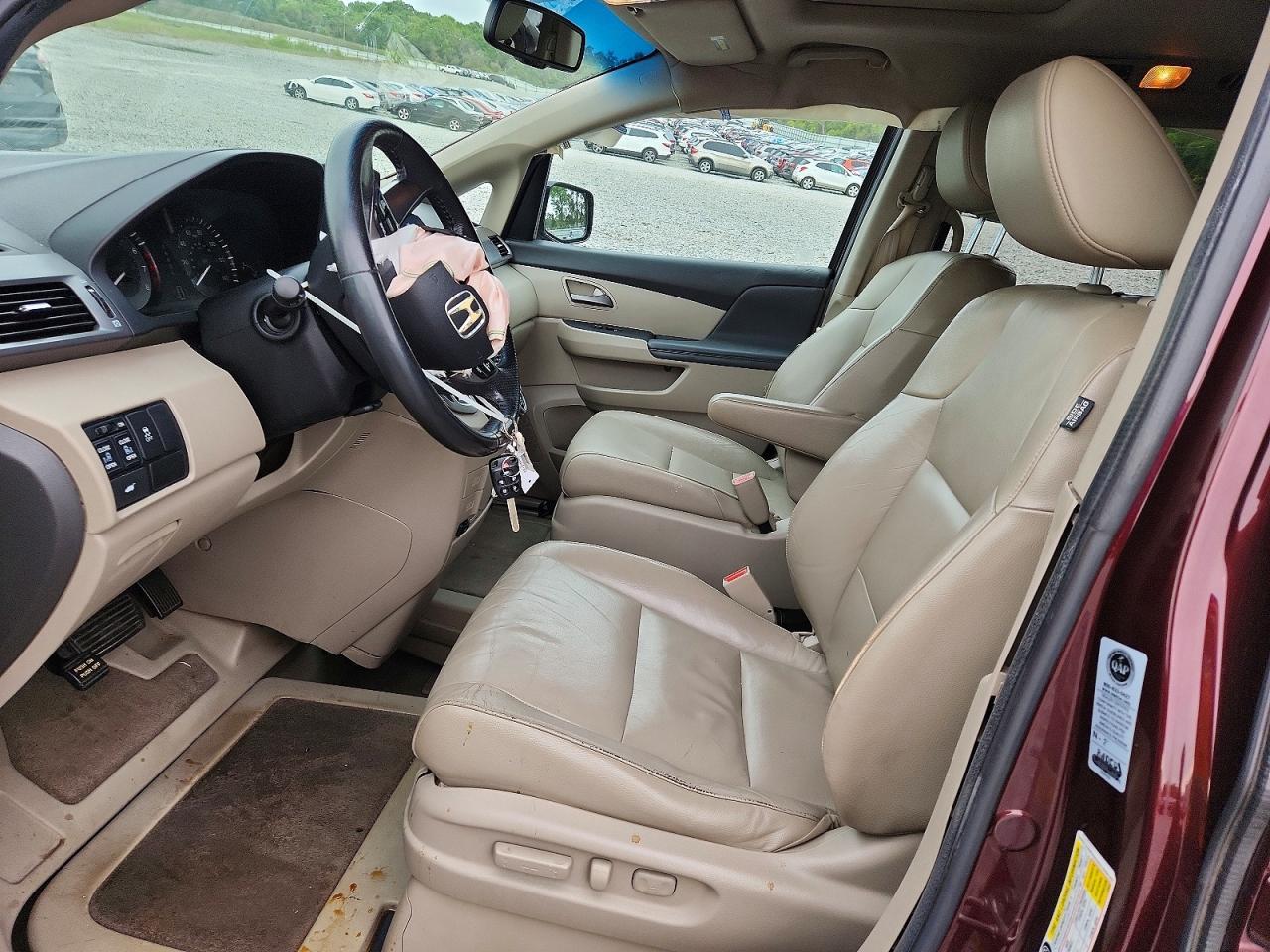 2012 Honda Odyssey Exl - Фото 7