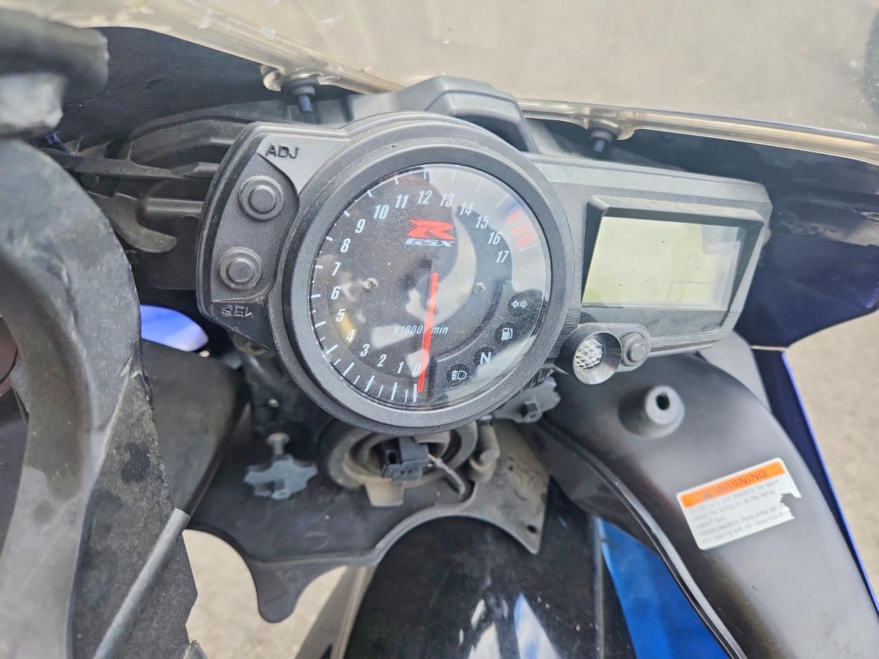 2005 Suzuki Gsx-R600 K - Фото 7