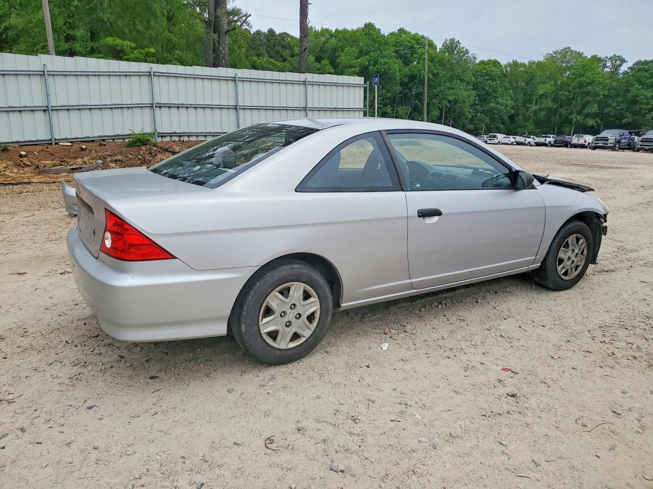 2005 Honda Civic Dx Vp - Фото 3