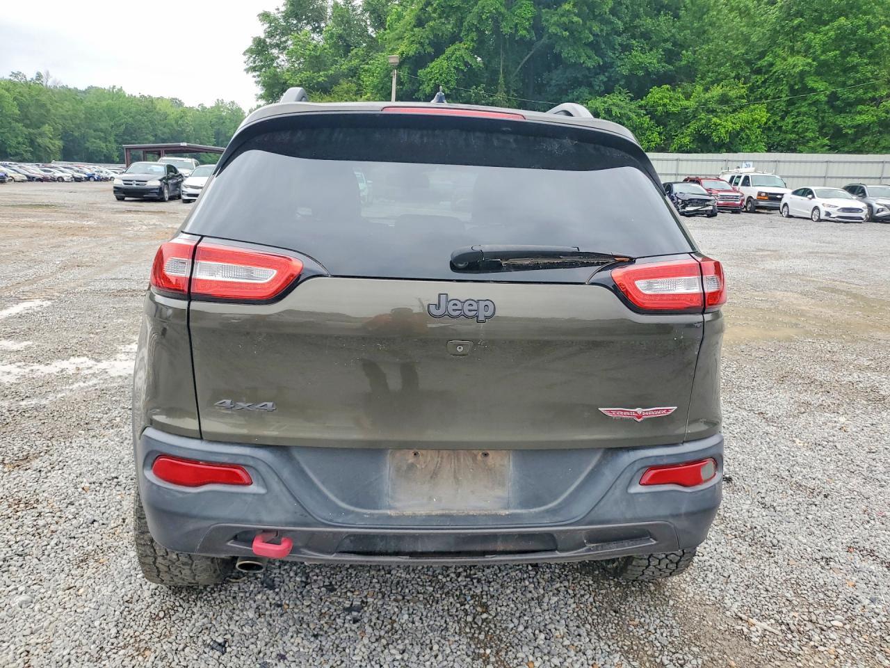 2015 Jeep Cherokee Trailhawk - Image 6