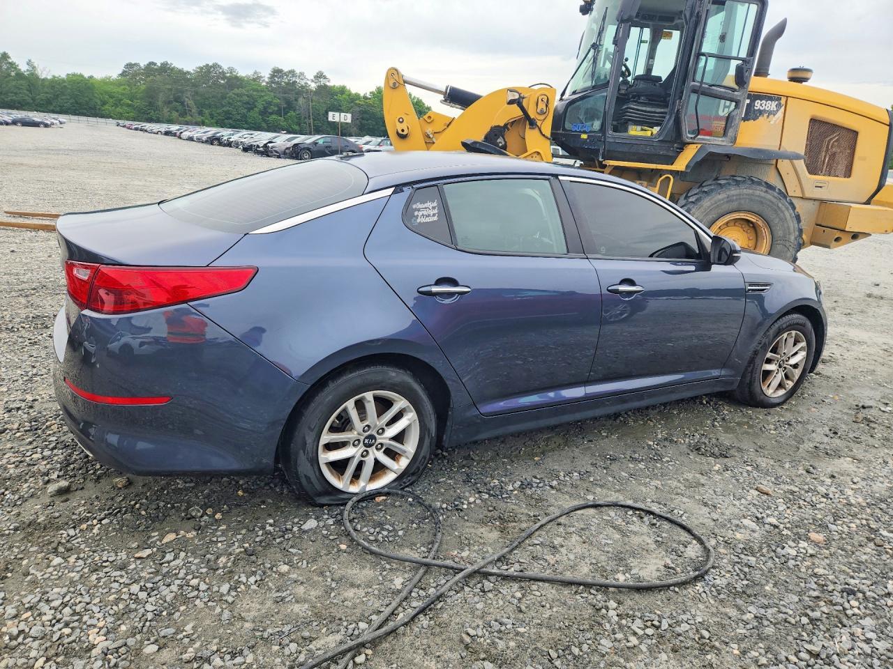 2015 Kia Optima Lx - Image 3
