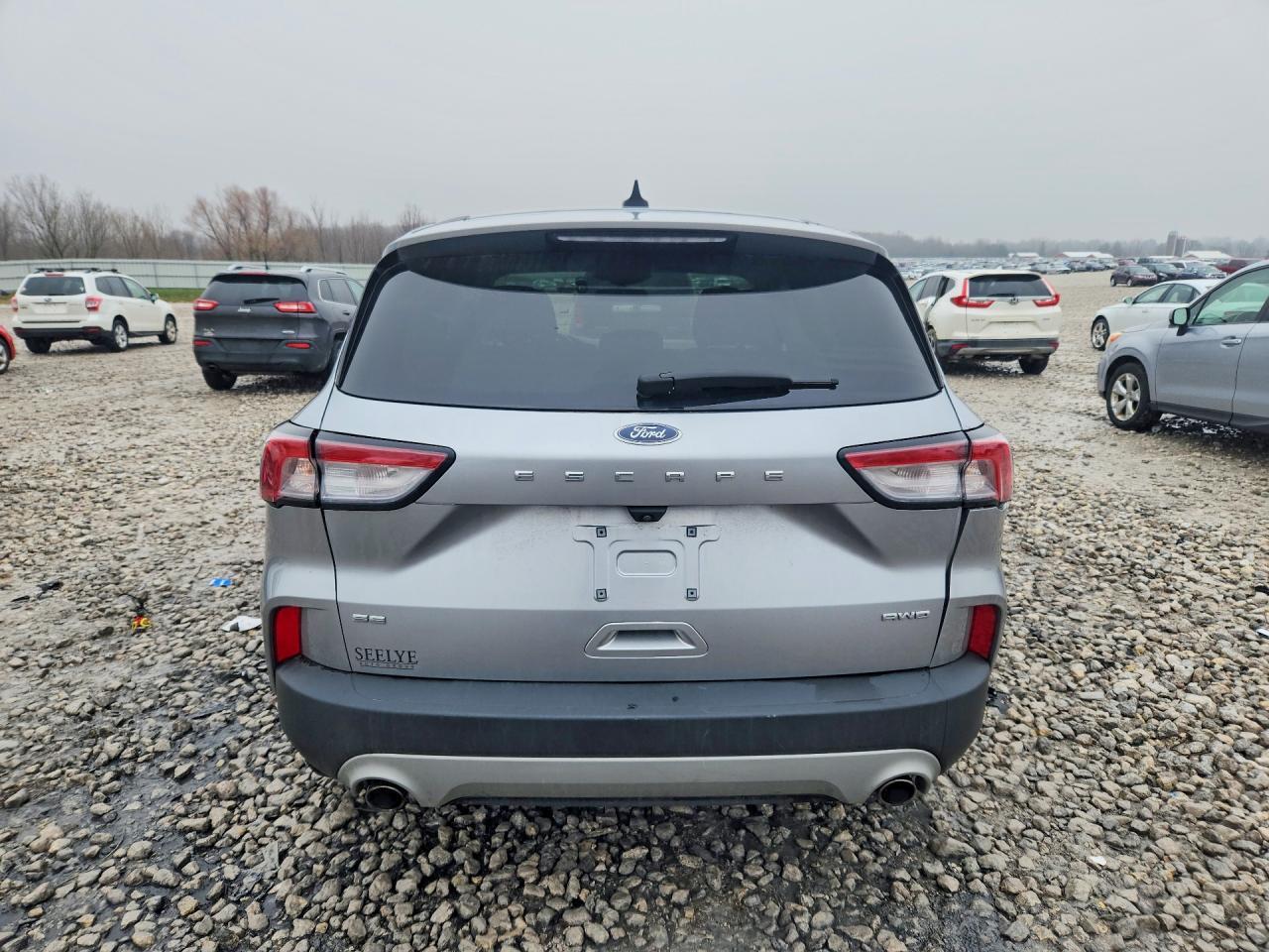 2021 Ford Escape Se - Фото 6