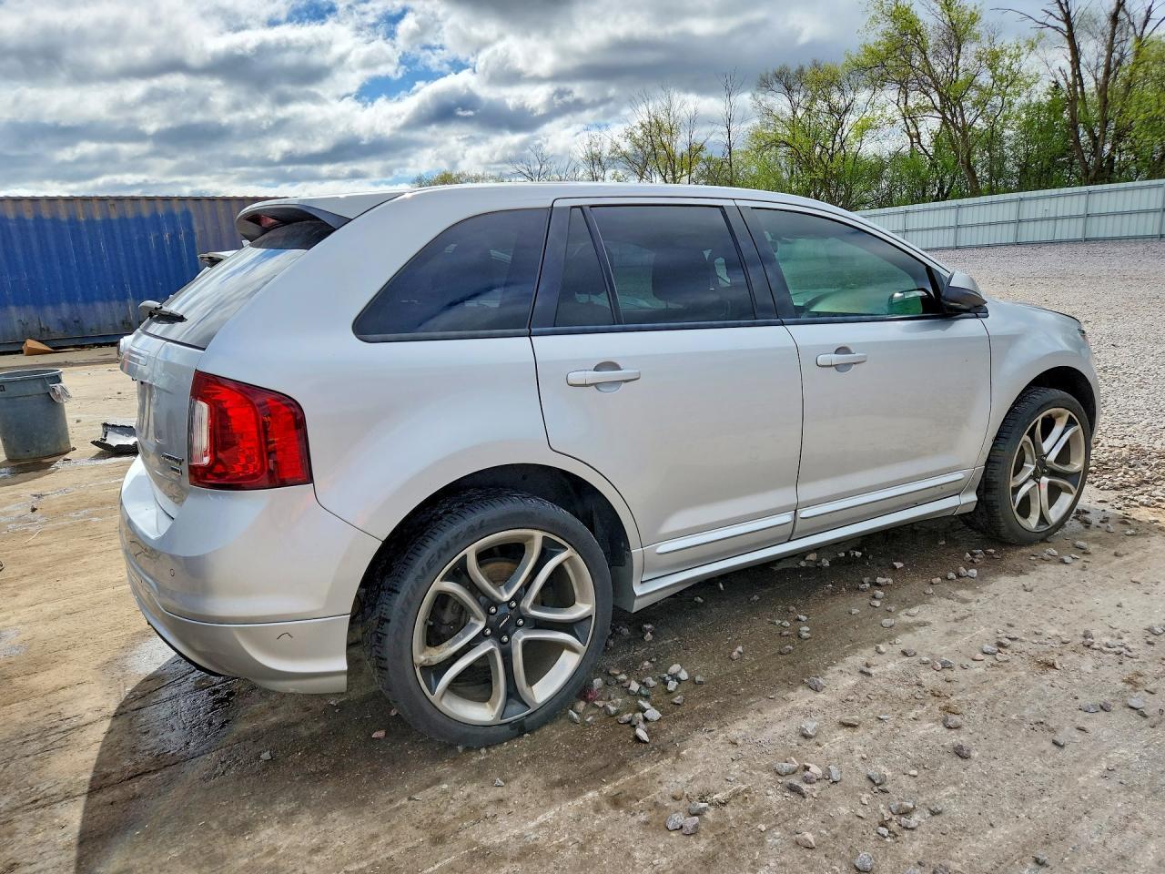 2014 Ford Edge Sport - Фото 3