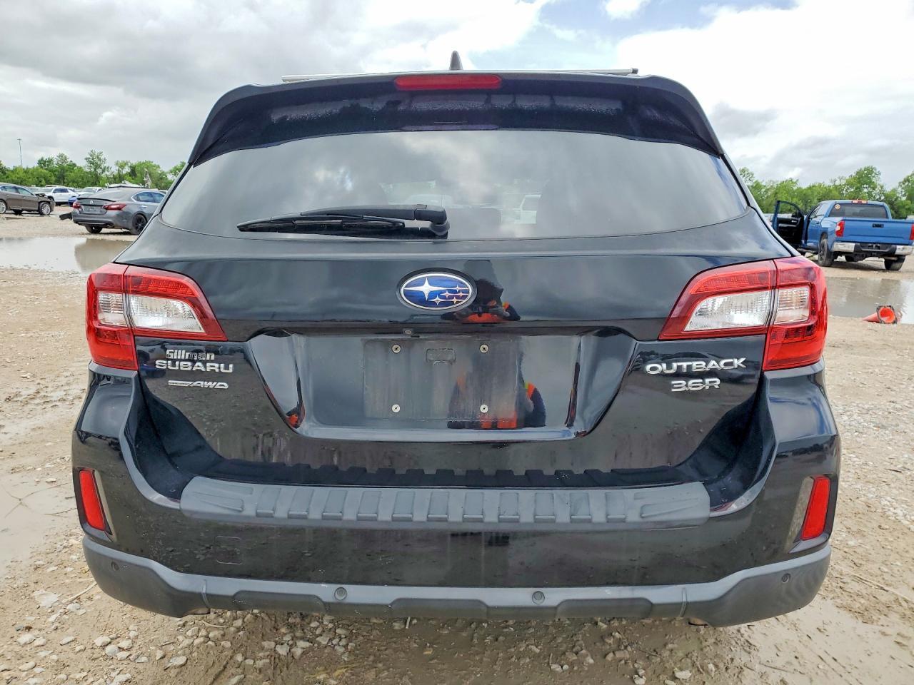 2017 Subaru Outback Touring - Фото 6