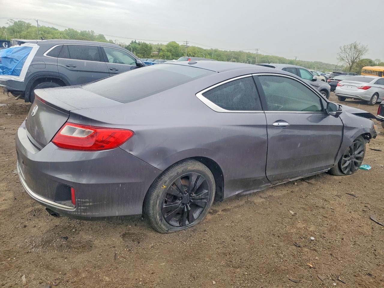 2014 Honda Accord Exl - Фото 3