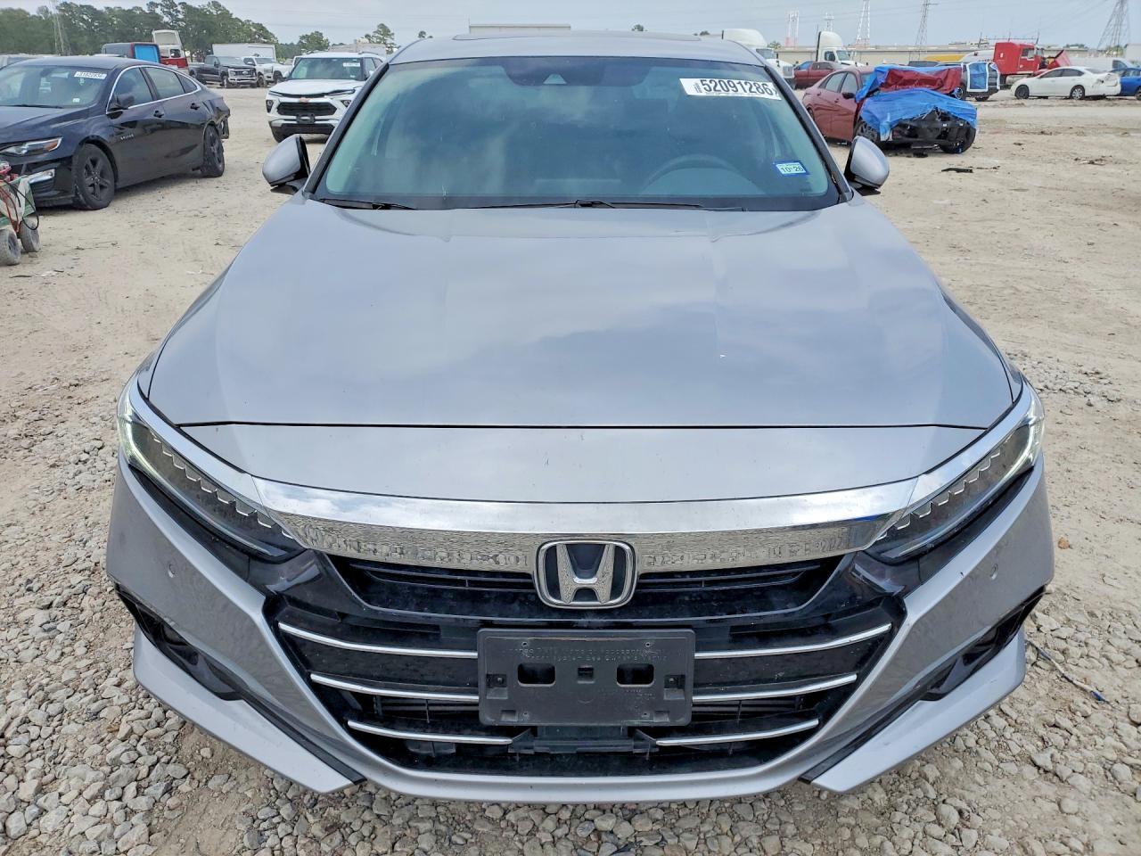 2022 Honda Accord Exl - Фото 5