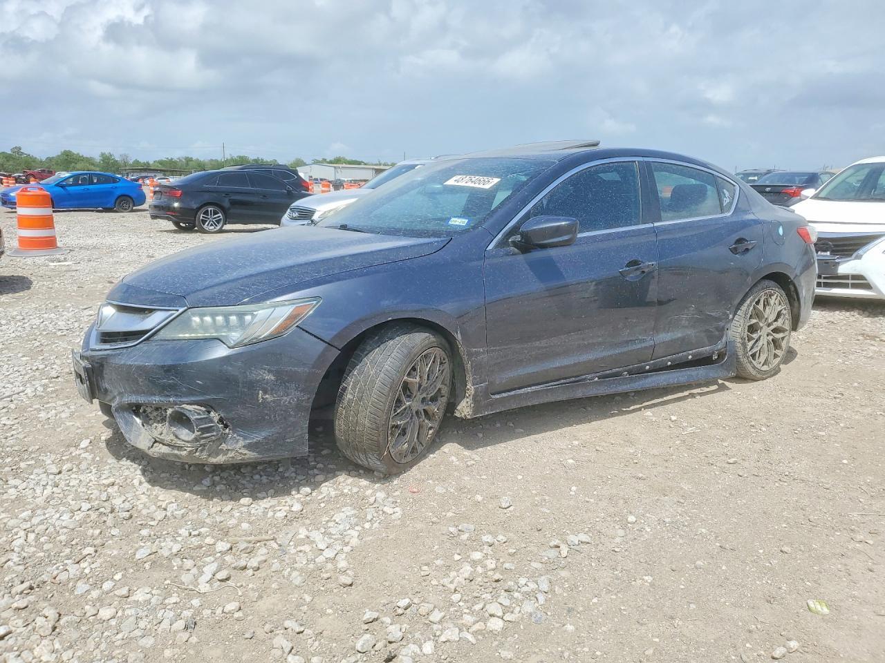 2016 Acura Ilx Premium