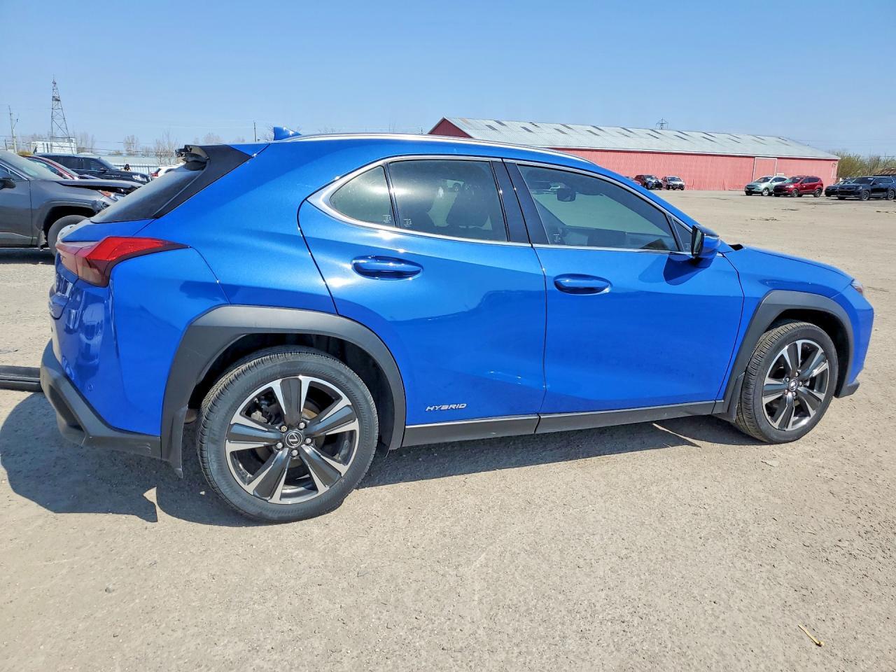 2021 Lexus Ux 250H - Image 3